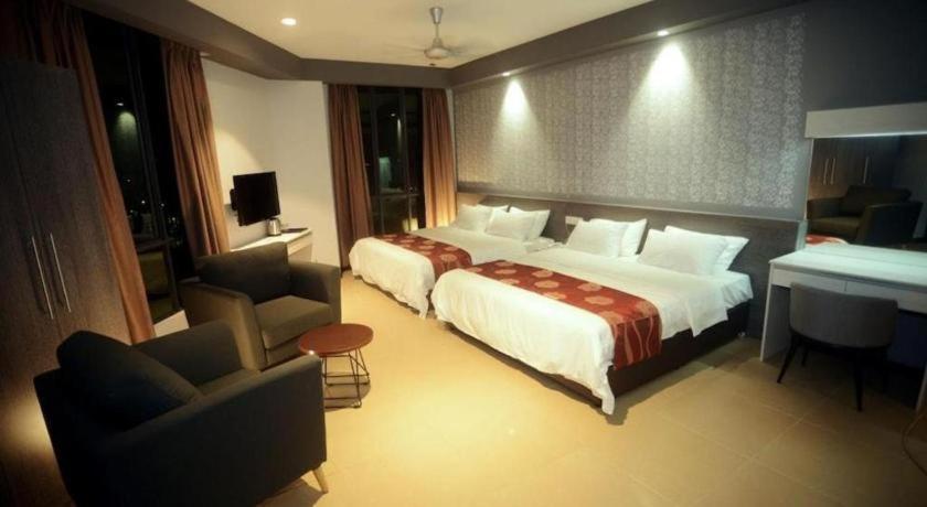 Star-Well Hotel Kuala Lipis Kültér fotó