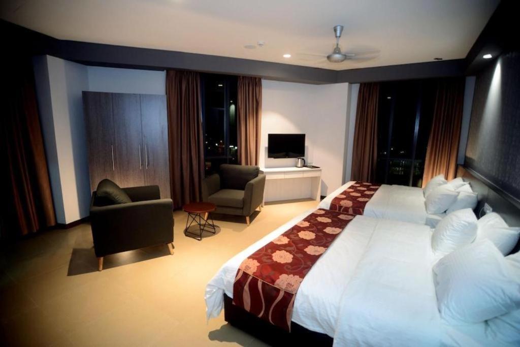 Star-Well Hotel Kuala Lipis Kültér fotó