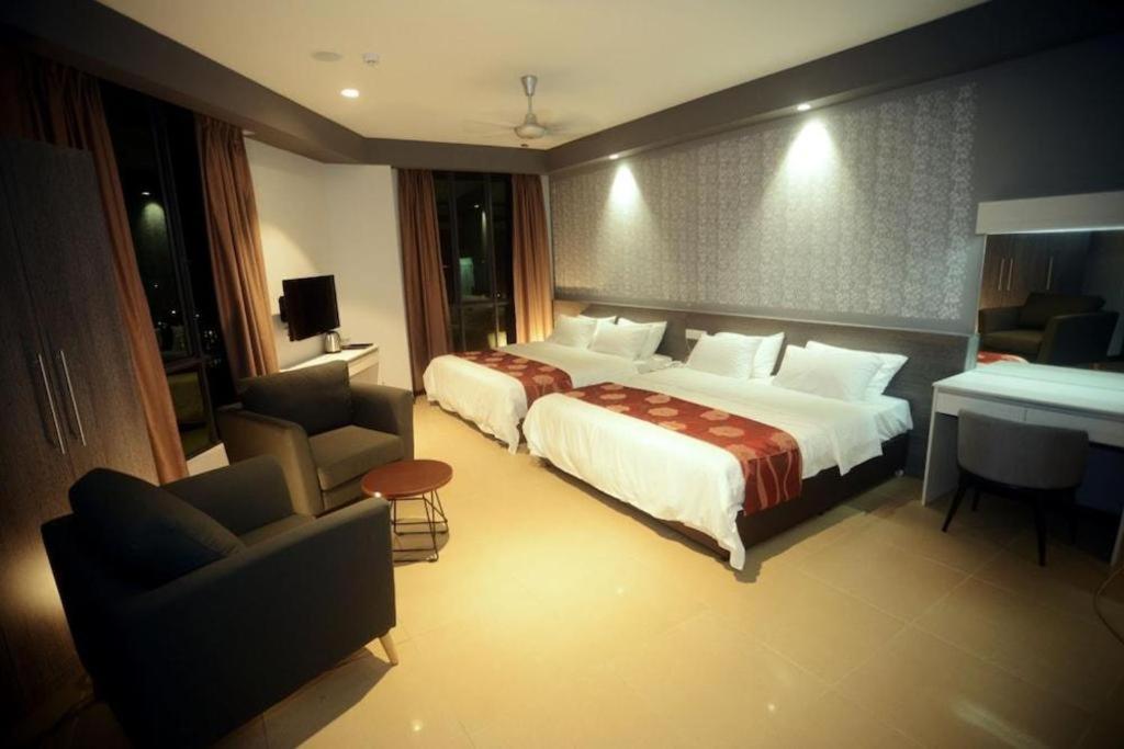 Star-Well Hotel Kuala Lipis Kültér fotó