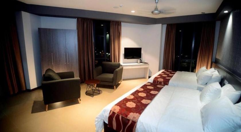 Star-Well Hotel Kuala Lipis Kültér fotó