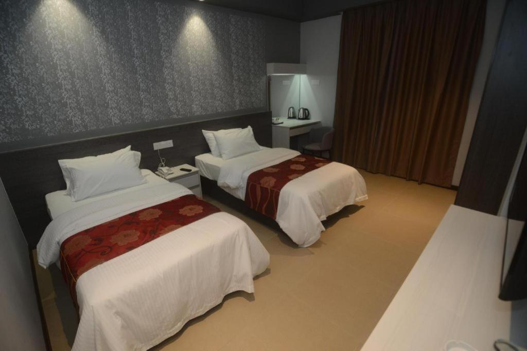 Star-Well Hotel Kuala Lipis Kültér fotó