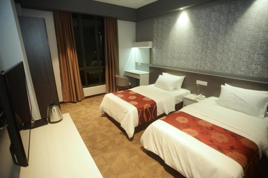 Star-Well Hotel Kuala Lipis Kültér fotó