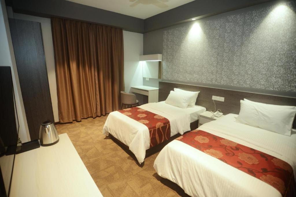 Star-Well Hotel Kuala Lipis Kültér fotó
