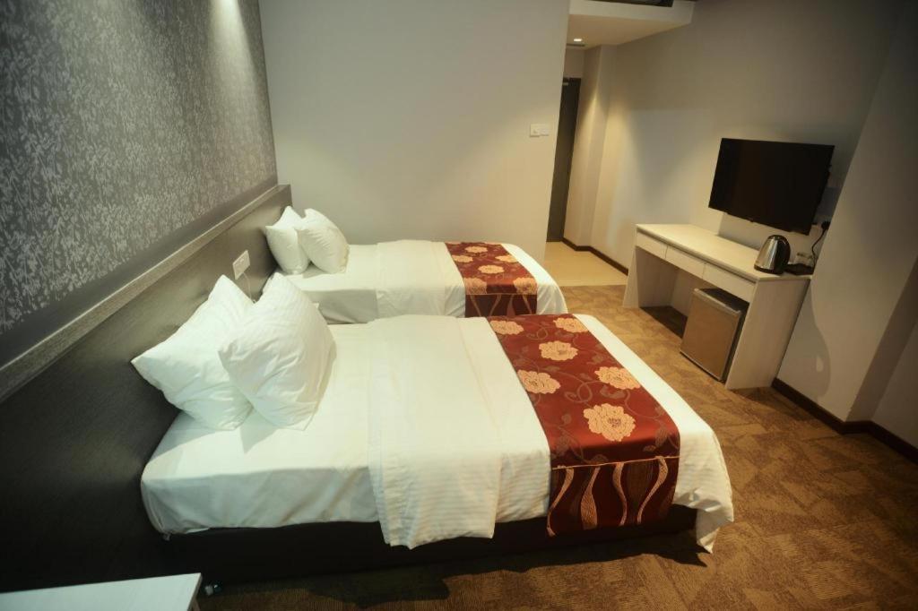 Star-Well Hotel Kuala Lipis Kültér fotó